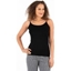 Picture of Adjustable Strappy Jersey Cami Top - BLACK