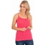 Picture of Adjustable Strappy Jersey Cami Top - HOT PINK