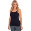 Picture of Adjustable Strappy Jersey Cami Top ARINE BLUE
