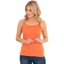 Picture of Adjustable Strappy Jersey Cami Top - ORANGEADE