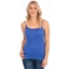 Picture of Adjustable Strappy Jersey Cami Top APPHIRE