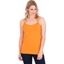 Picture of Adjustable Strappy Jersey Cami Top - TANGERINE