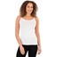 Picture of Adjustable Strappy Jersey Cami Top - WHITE