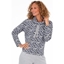 Picture of Supersoft Animal Print Cowl Neck Lounge Top