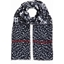 Picture of Animal Printed Scarf - BLACK - 1 Size