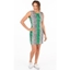 Picture of Animal Printed Shift Dress - GREEN/NAVY