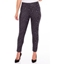 Picture of Animal Printed Suedette Slim Leg Trousers - BLACK/GREY