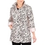 Picture of Anna Rose Animal Print Lightweight Coat - PINK LEOPARD