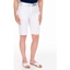 Picture of Anna Rose Belted Stretch Shorts - WHITE