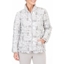 Picture of Anna Rose Check Quilted Coat - GREY/WHITE
