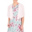 Picture of Anna Rose Chiffon Cover Up - PINK