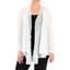 Picture of Anna Rose Chiffon Trim Knitted Cover Up - IVORY