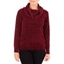 Picture of Anna Rose Cowl Neck Chenille Knit Top ERLOT