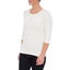 Picture of Anna Rose Embellished Knit Top - IVORY