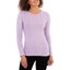 Picture of Anna Rose Embellished Knit Top - PALE LILAC