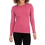 Picture of Anna Rose Embellished Knit Top - RASPBERRY