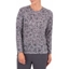 Picture of Anna Rose Embellished Lightweight Knit Top - GREY MARL