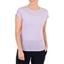 Picture of Anna Rose Embellished Short Sleeve Jersey Top OFT LILAC