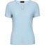 Picture of Anna Rose Embellished Short Sleeve top - POWDER BLUE