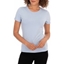 Picture of Anna Rose Embellished Short Sleeve Top KY BLUE