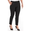 Picture of Anna Rose Fine Stripe Trousers - BLACK/WHITE