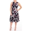 Picture of Anna Rose Floral Print Midi Dress IDNIGHT/MULTI