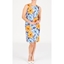 Picture of Anna Rose Floral Print Shift Dress IDNIGHT/PEACH/BLUE