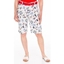 Picture of Anna Rose Floral Printed Belted Shorts - WHITE/MULTI