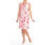 Picture of Anna Rose Floral Printed Sleeveless Dress - PINKS