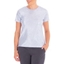 Picture of Anna Rose Foil Printed Jersey Top ILAC/SILVER
