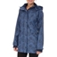 Picture of Anna Rose Hooded Floral Raincoat - NAVY/MID BLUE