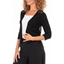Picture of Anna Rose Lace Back Cover Up - BLACK