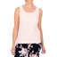 Picture of Anna Rose Lace Front Sleeveless Top OFT PINK