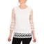 Picture of Anna Rose Lace Top - WHITE