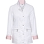 Picture of Anna Rose Lightweight Contrast Cuff Coat - WHITE