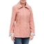 Picture of Anna Rose Lightweight Printed Cuff Coat - PEACH