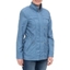 Picture of Anna Rose Lightweight Short Coat - CHAMBRAY