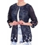 Picture of Anna Rose Long Crochet Cover Up IDNIGHT