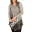 Picture of Anna Rose Multi Print Asymmetric Tunic AGE GREEN