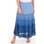 Picture of Anna Rose Ombre Maxi Skirt - BLUE