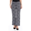 Picture of Anna Rose Patterned Trousers - NAVY