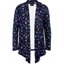 Picture of Anna Rose Patterned Two Piece Top Set IDNIGHT/BLUE/ORANGE