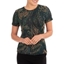 Picture of Anna Rose Printed Jersey Top - GREEN/GOLD