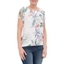 Picture of Anna Rose Printed Lace Layer Top - GARDEN