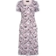 Picture of Anna Rose Printed Pleat Midi Dress - PINK MULTI