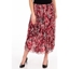 Picture of Anna Rose Printed Pleat Midi Skirt