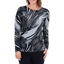 Picture of Anna Rose Printed Top - BLACK/GREY