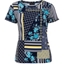 Picture of Anna Rose Printed Top - NAVY/YELLOW/MULTI