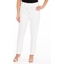 Picture of Anna Rose Pull On Crepe Trousers - IVORY
