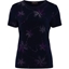 Picture of Anna Rose Short Sleeve Glitter Jersey Top IDNIGHT/PURPLE